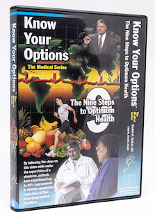 Know Your Options: 9 Steps to Optimum Health DVD