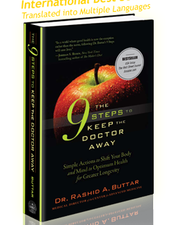 The 9 Steps to Keep the Doctor Away - Hard Cover Book