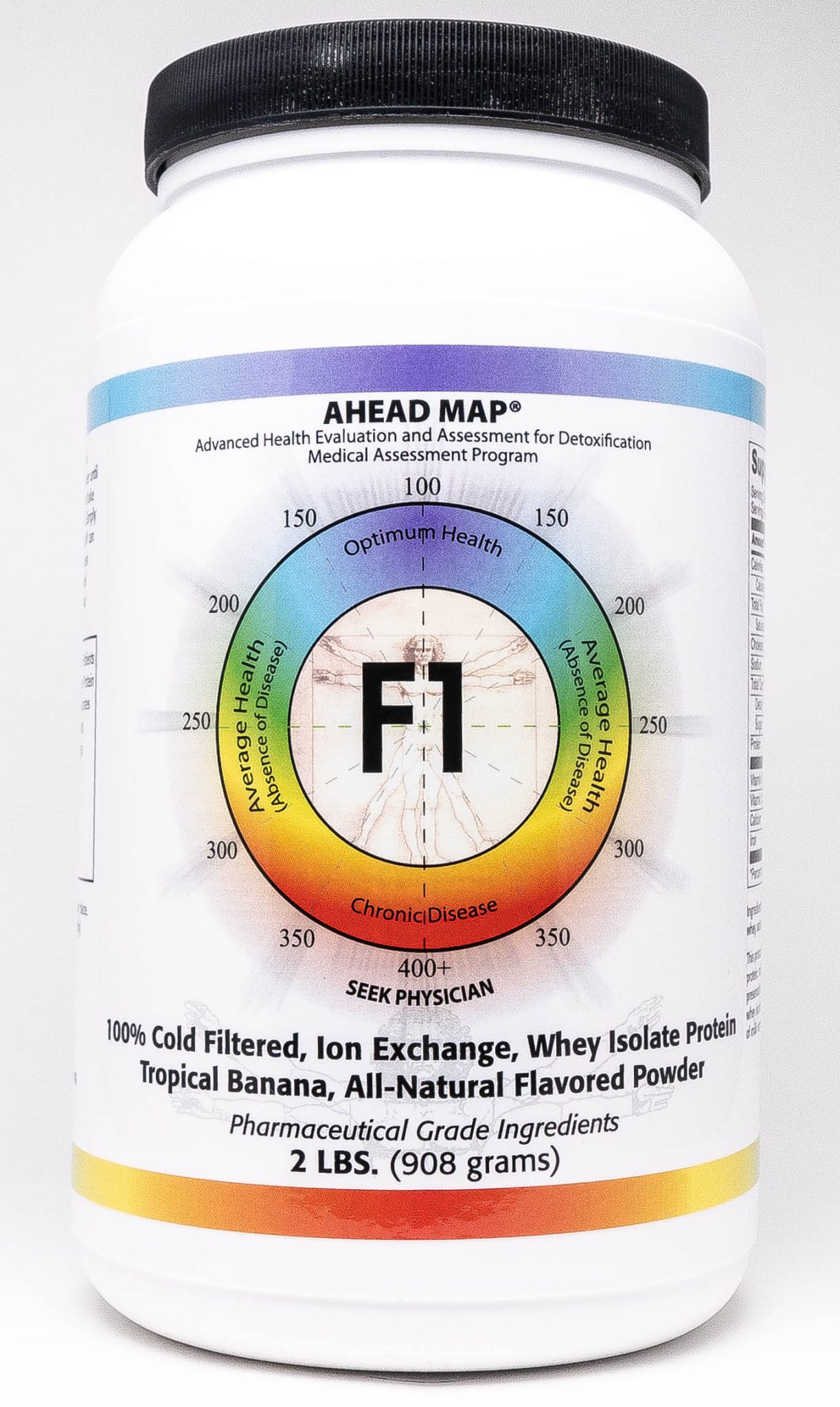 F1 Protein Powder Banana Advanced Medicine