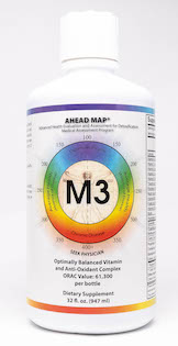 M3 - Optimally Balanced Vitamin and Anti-Oxidant Complex