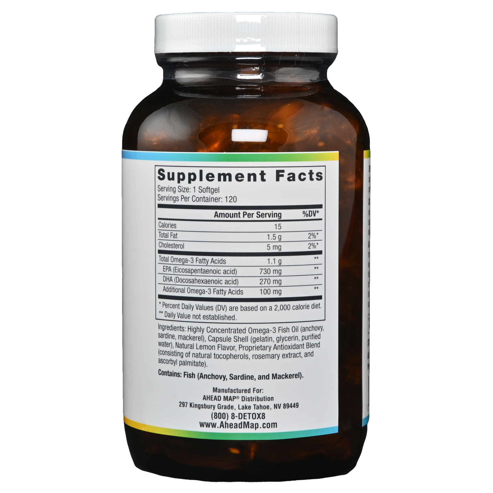 A5-Highest Potency EPA & DHA Omega-3's - Image 2