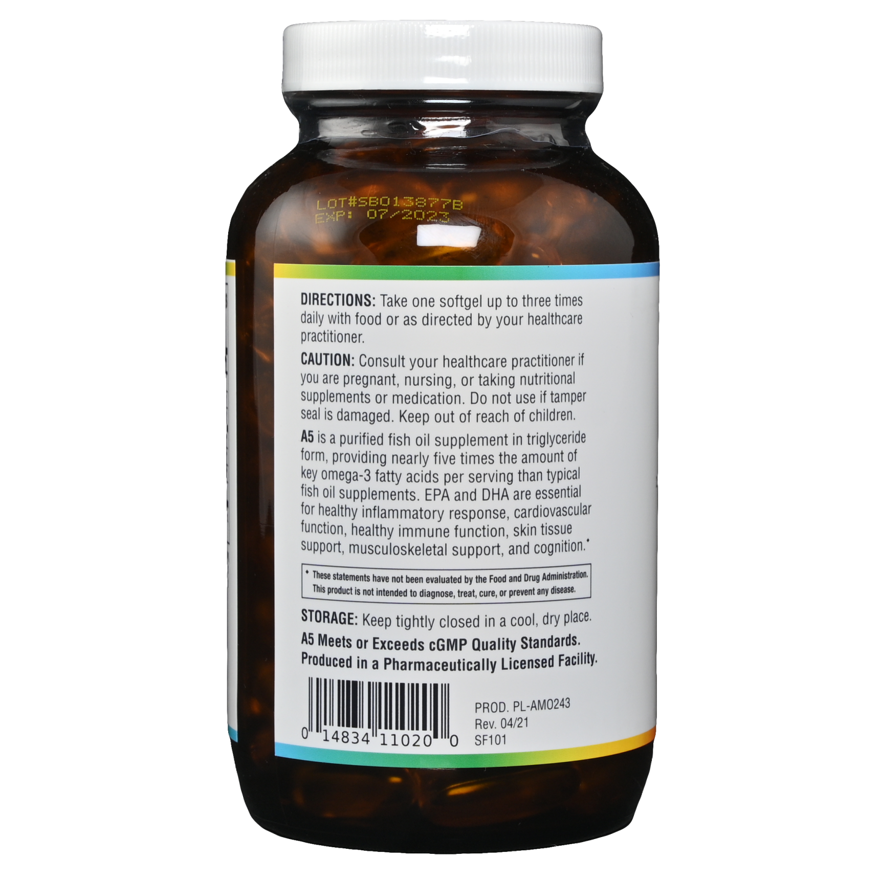 A5-Highest Potency EPA & DHA Omega-3's - Image 3