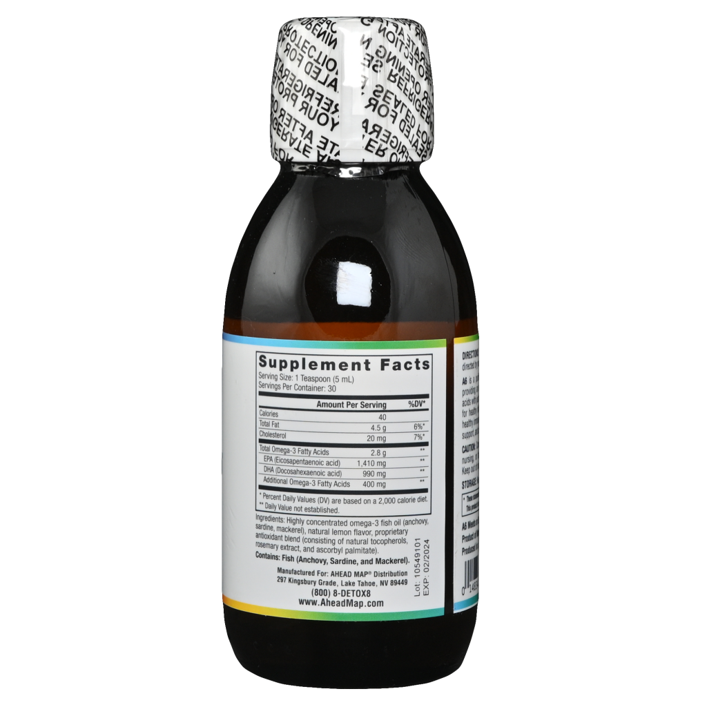 A6 Highest Potency Liquid EPA & DHA Advanced Medicine